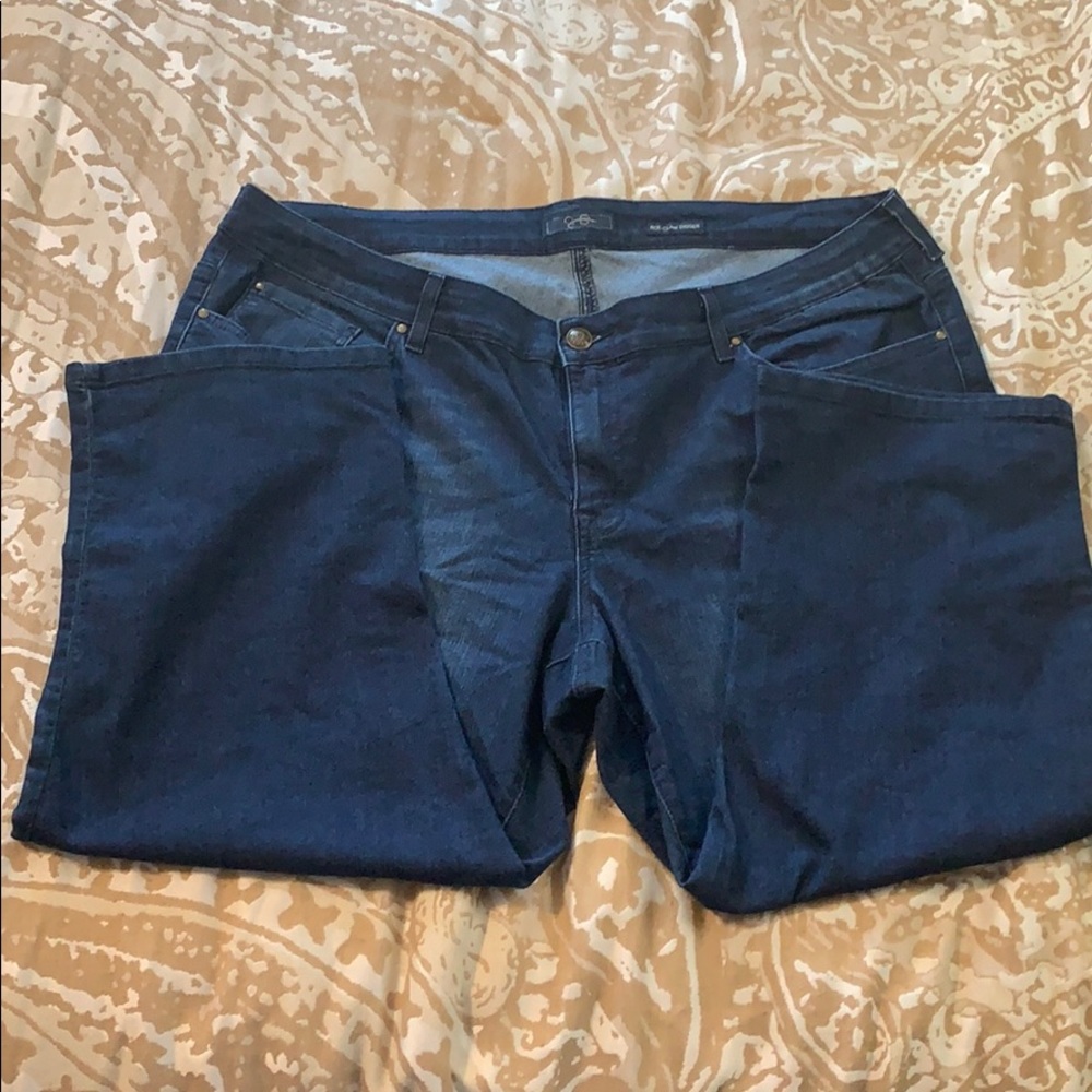 Jessica Simpson Wide Leg Capris - 24W